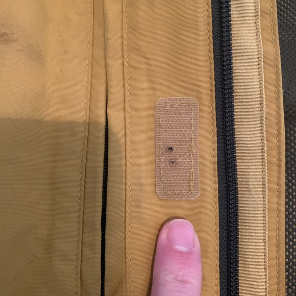 Decathlon Quechua 800, 4x1 Men's Winter Insulated Waterproof Backpacking Jacket - Picture 8 of 10